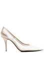 SAINT LAURENT Norma 90 Grid Heel Salon Pump for Women