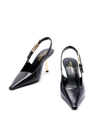 SAINT LAURENT Elegant Women's Heel Pumps - 75mm