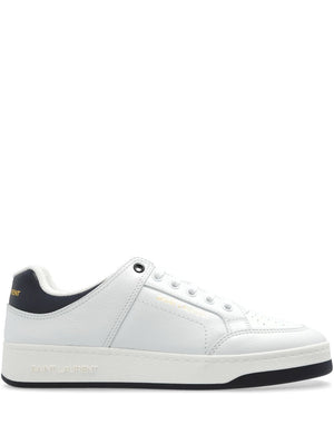 SAINT LAURENT Men's Premium Leather Sneakers