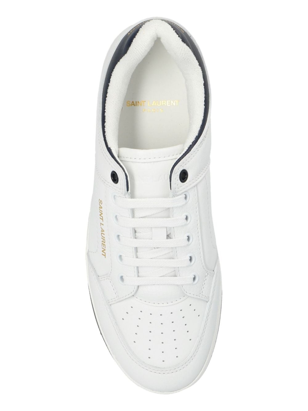 SAINT LAURENT Men's Premium Leather Sneakers