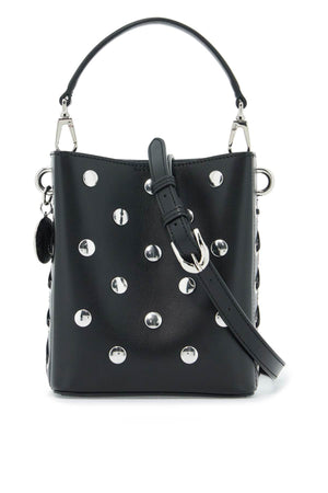 STELLA MCCARTNEY Mini Bucket Handbag with Studs