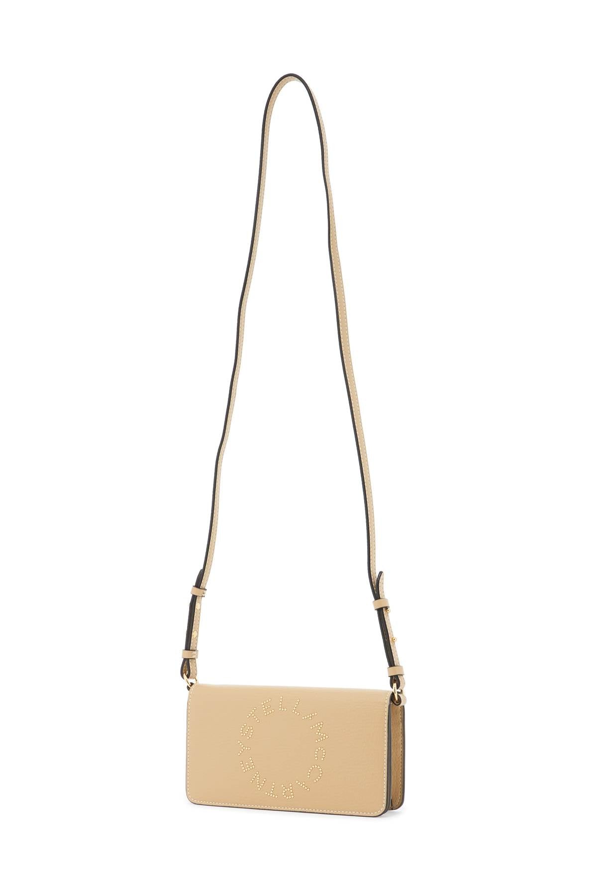 STELLA MCCARTNEY Chic Mini Shoulder Handbag with Logo Accents