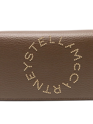 STELLA MCCARTNEY Mini Crossbody Handbag with Logo Detail