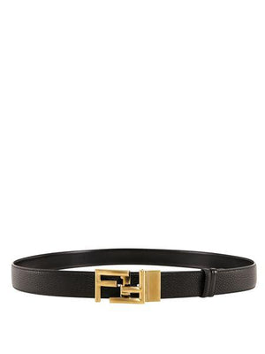 FENDI Adjustable Leather Belt - FW22