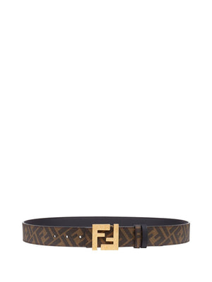 FENDI Squared FF Men's Belt