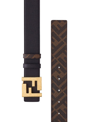 FENDI Squared FF Men's Belt