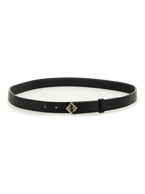 FENDI Classic Logo Belt for Men