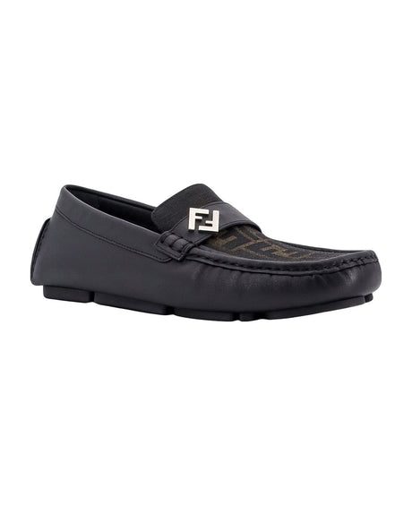 FENDI Men's Classic Moccasin Driver