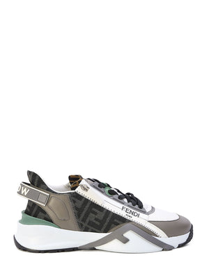 FENDI Low Top Slip-On Sneakers for Men