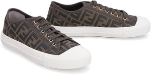 FENDI Urban Luxe High-Top Sneakers