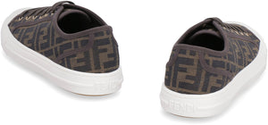 FENDI Urban Luxe High-Top Sneakers