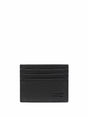 FENDI Sleek Black Card Case for Men - SS22 Collection