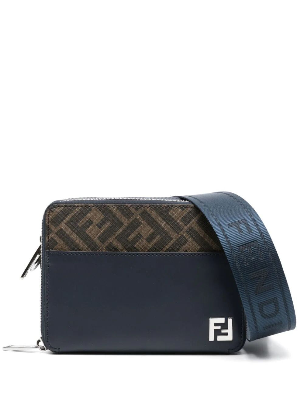 FENDI Mini Crossbody Organizer Handbag