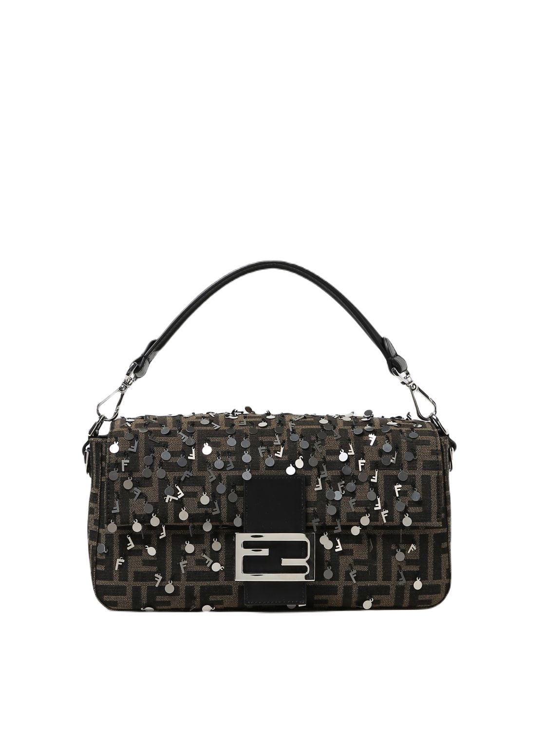 FENDI Stylish Beige Shoulder Handbag for Men