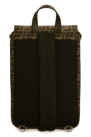 FENDI Luxury Men's Jacquard Backpack - FW23 Collection