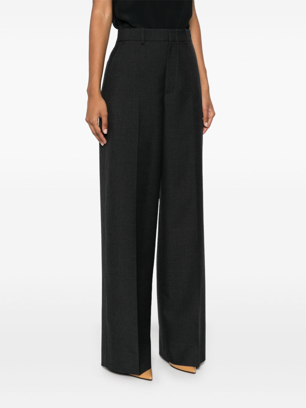 GUCCI WOOL TROUSERS