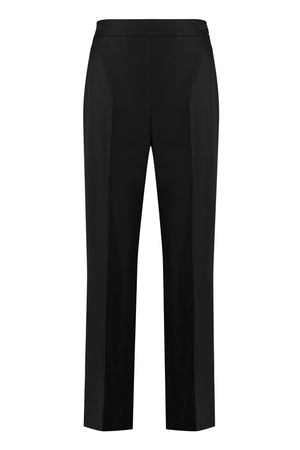 GUCCI Flared Wool Trousers for Women - Fall/Winter 2024 Collection