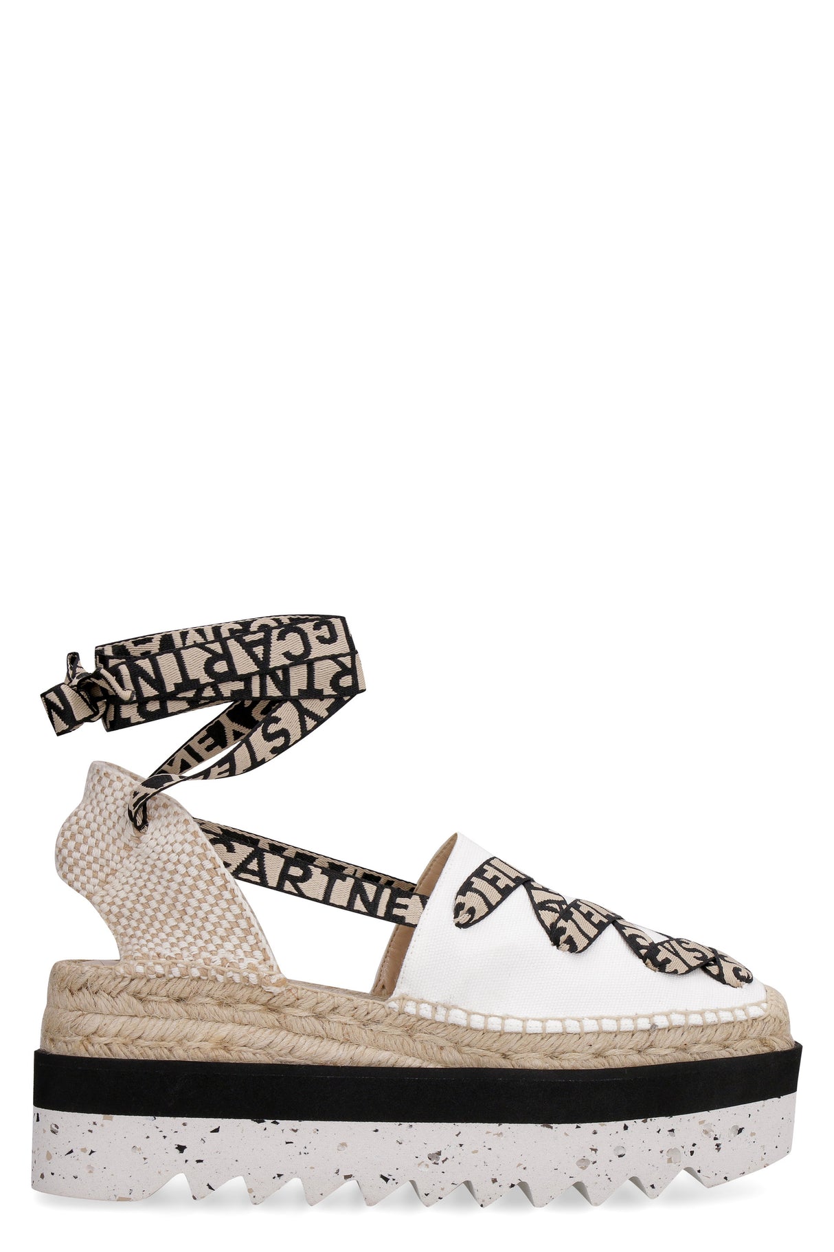 STELLA MCCARTNEY Sustainable Platform Espadrilles for Women in Mixed Colours