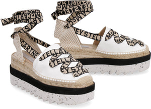 STELLA MCCARTNEY Sustainable Platform Espadrilles for Women in Mixed Colours