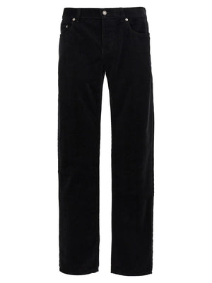 SAINT LAURENT Relaxed Slim-Fit Corduroy Pants