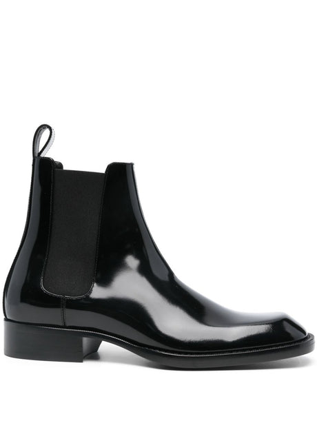 SAINT LAURENT Men's Vitello Moet 25 Boot