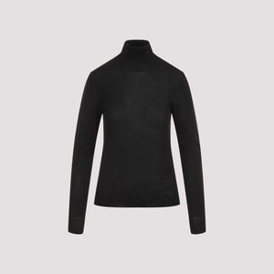 SAINT LAURENT Women's Luxurious Turtleneck Sweater