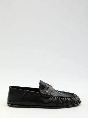 SAINT LAURENT Nappa Leather Loafers