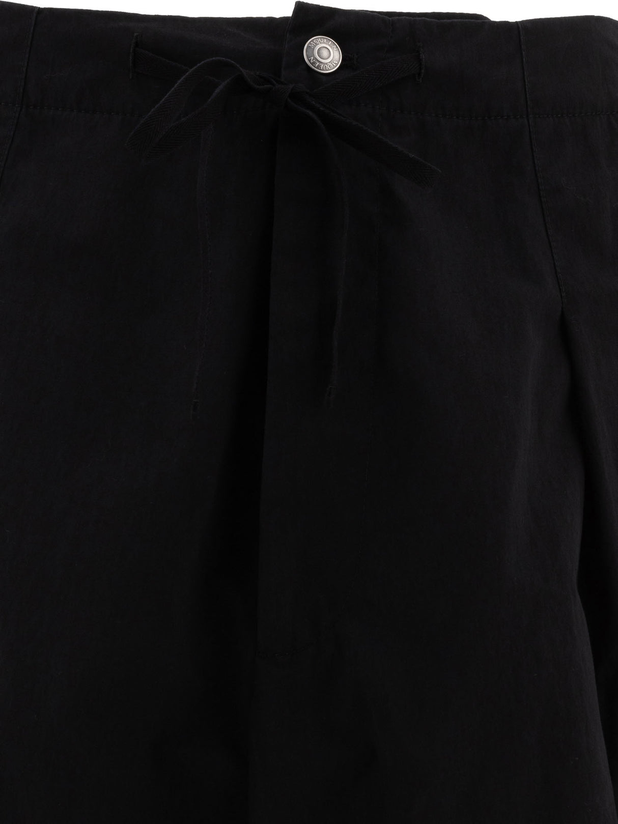 ALEXANDER MCQUEEN High Rise Pleated Cargo Trousers for Men