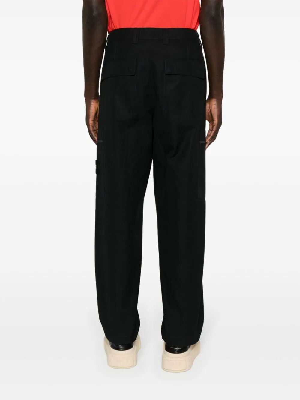 STONE ISLAND Men's Mini Ghost Cotton Pants