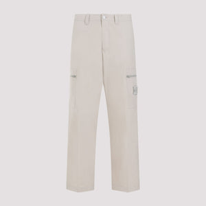 STONE ISLAND Men's Mini Ghost Cotton Pants