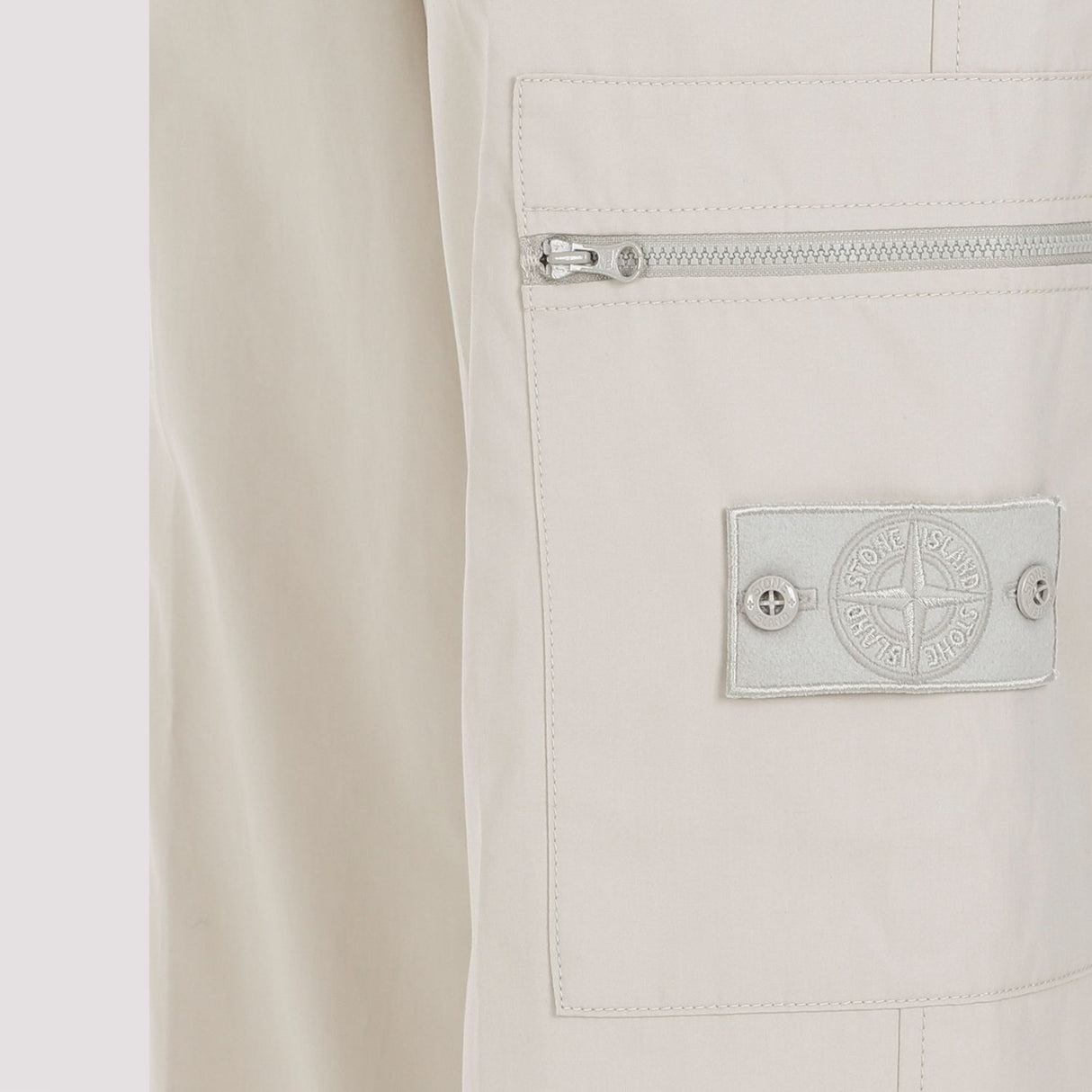 STONE ISLAND Weatherproof Canvas Pants for Women - SS24 Collection