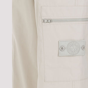 STONE ISLAND Weatherproof Canvas Pants for Women - SS24 Collection