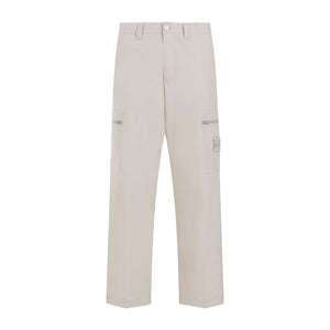 STONE ISLAND Men's Mini Ghost Cotton Pants