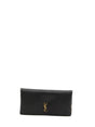 SAINT LAURENT Women's Mini Chain Wallet in Luxurious Lambskin Leather