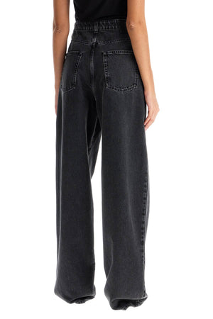 ALEXANDER MCQUEEN Loose Fit Wide Leg Jeans for Women - Size 26