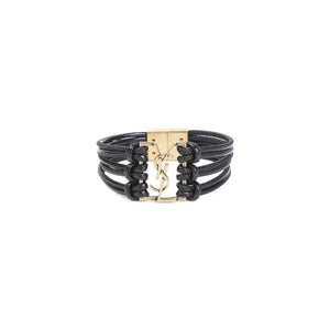 SAINT LAURENT Elegant Lambskin Bracelet for Women