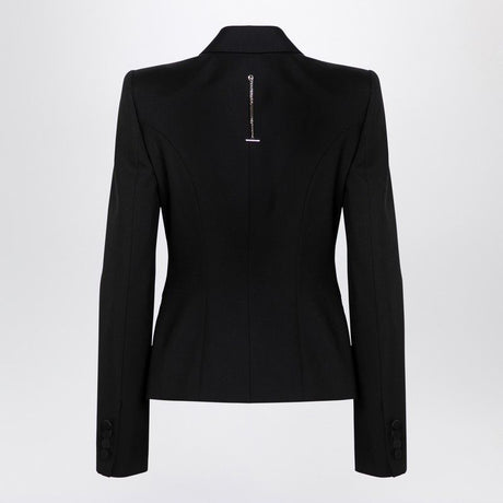 ALEXANDER MCQUEEN Single-Breasted Wool Jacket for Women