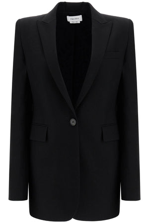 ALEXANDER MCQUEEN Chic Gabardine Jacket with Chain Detail - IT 40