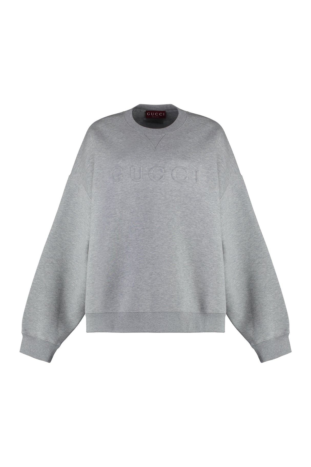 GUCCI Women's Classic Embossed Logo Sweatshirt