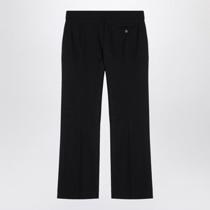 ALEXANDER MCQUEEN Tailored Cropped Trousers for Women