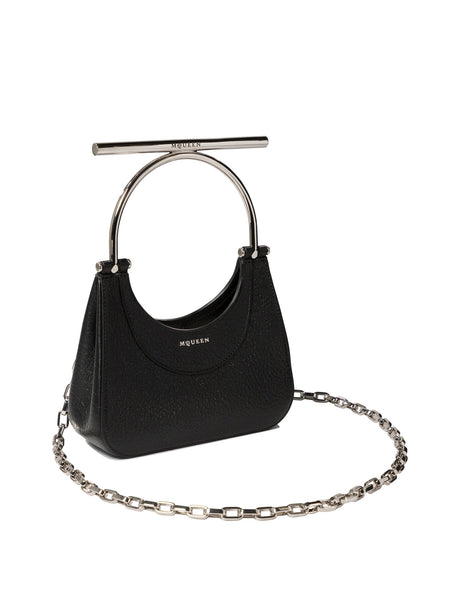 ALEXANDER MCQUEEN Mini Cross-Bar Handbag