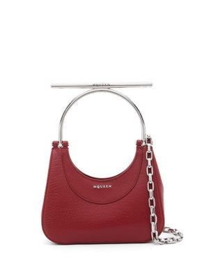 ALEXANDER MCQUEEN Mini Cross-Bar Handbag