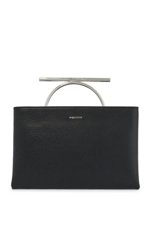 ALEXANDER MCQUEEN Classic Cross-Bar Mini Clutch