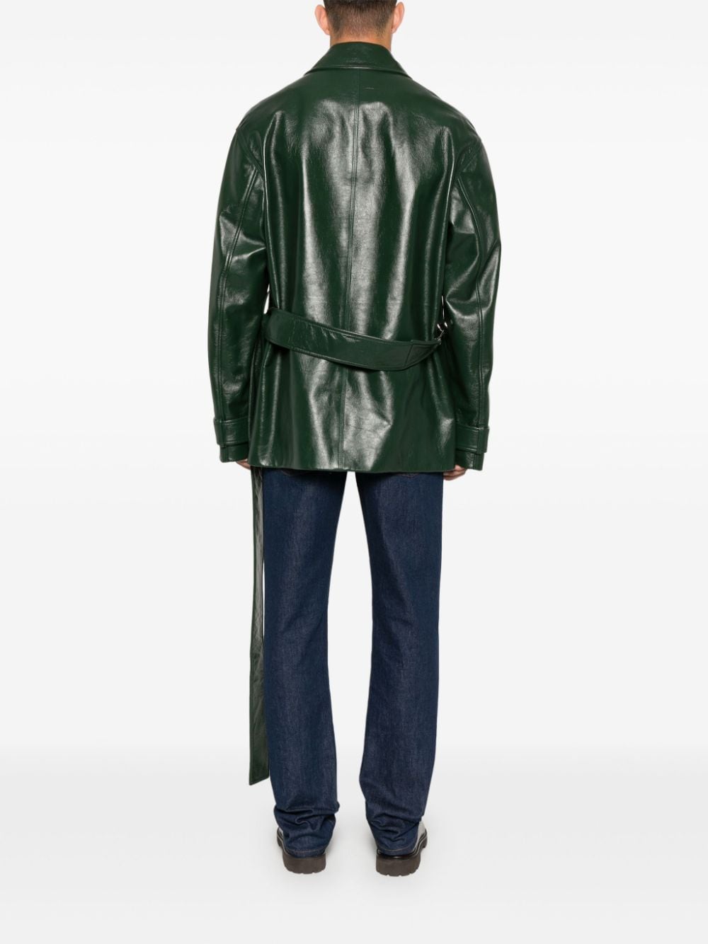 GUCCI Classic Trench Coat for Men - Fall/Winter 2024