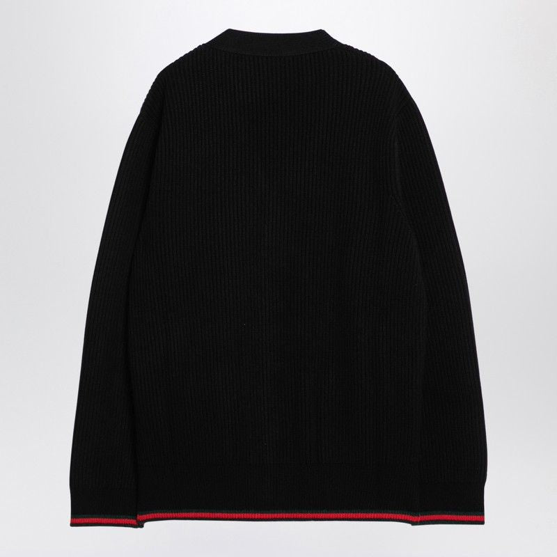 GUCCI Men's Wool and Cashmere Cardigan