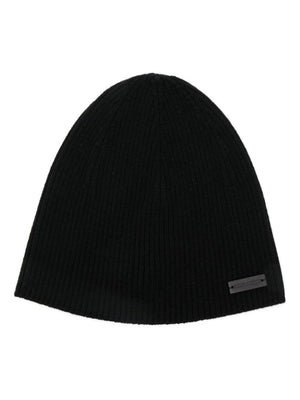 SAINT LAURENT Ribbed Cashmere Beanie