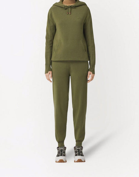 BURBERRY Cashmere Blend Joggers for Women