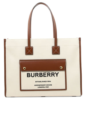 BURBERRY Beige Shoulder Bag for Women - 24FW Collection