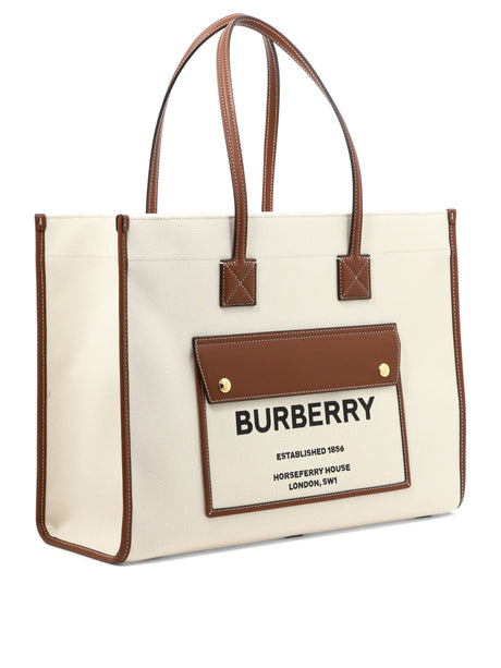 BURBERRY Beige Shoulder Bag for Women - 24FW Collection