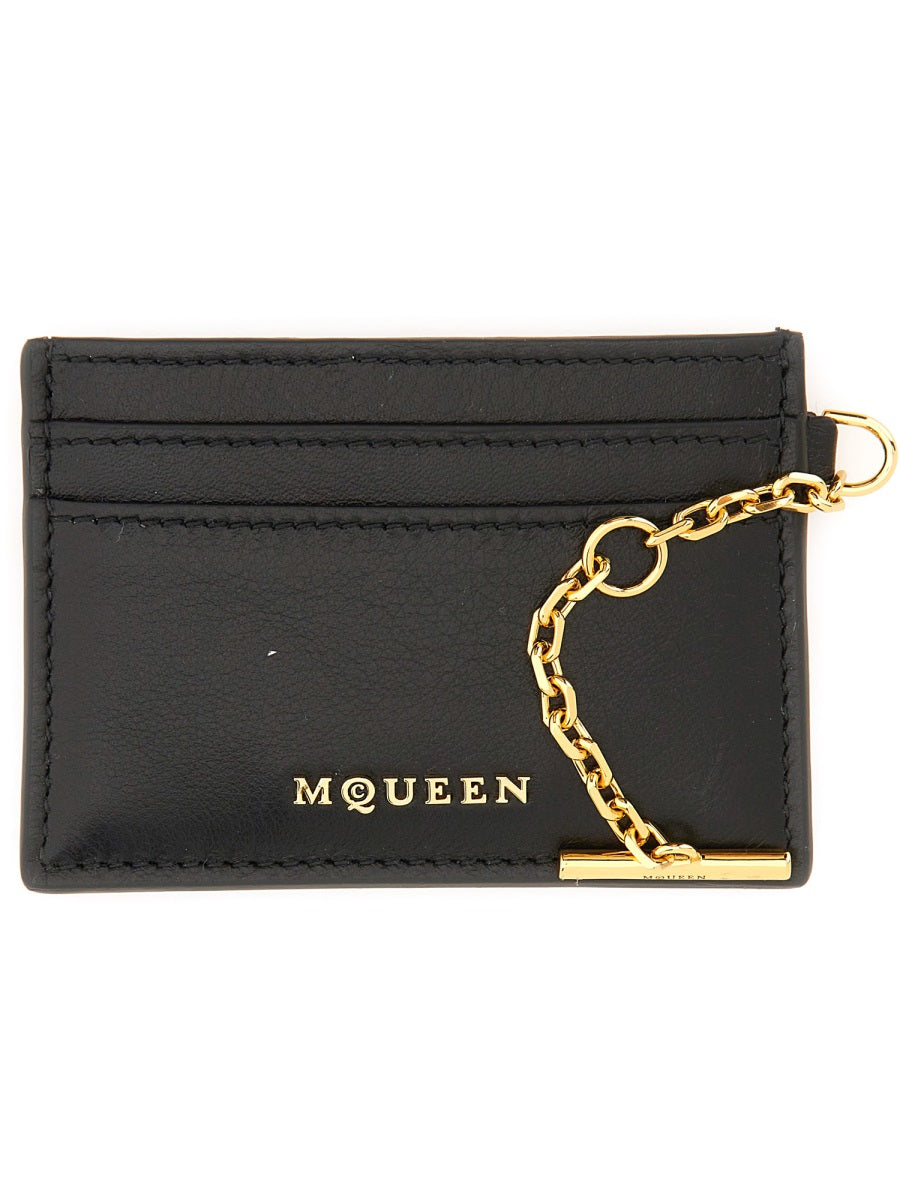 ALEXANDER MCQUEEN Mini Sling Card Holder